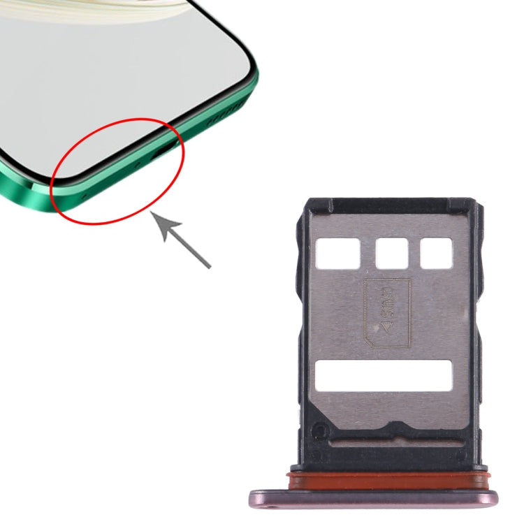 For Huawei Nzone S7 Pro 5G SIM Card Tray (Pink) by buy2fix