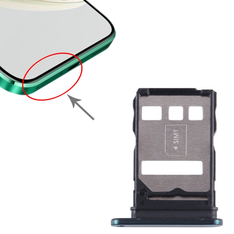 For Huawei Nzone S7 Pro 5G SIM Card Tray (Green) by buy2fix
