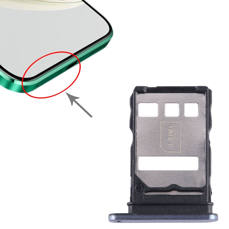 For Huawei Nzone S7 Pro 5G SIM Card Tray (Silver) by buy2fix