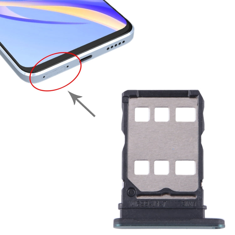 For Huawei nova Y90 SIM Card Tray (Green) by buy2fix