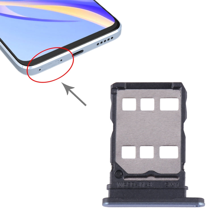For Huawei nova Y90 SIM Card Tray (Blue) by buy2fix