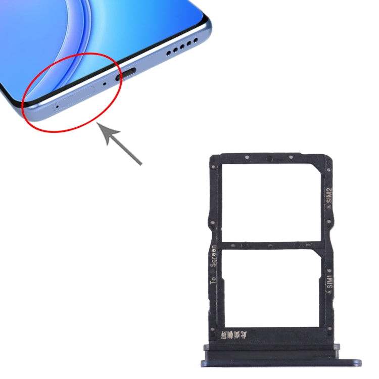 For Honor V40 Lite SIM + SIM Card Tray (Blue) by buy2fix