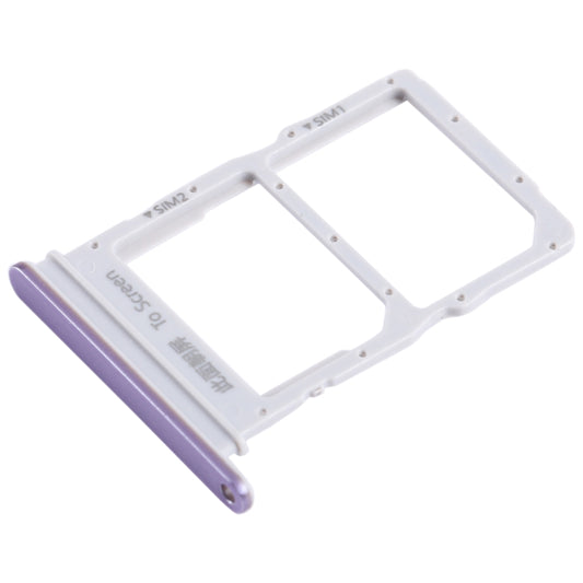 For Honor V40 Lite SIM + SIM Card Tray (Purple) by buy2fix