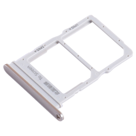 For Honor V40 Lite SIM + SIM Card Tray (Silver) by buy2fix
