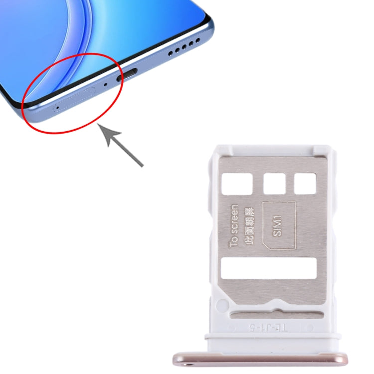 For Honor 60 Pro SIM + SIM Card Tray (Gold) by buy2fix