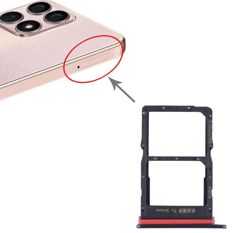 For Honor X30 Max SIM + SIM / NM Card Tray (Blue) by buy2fix