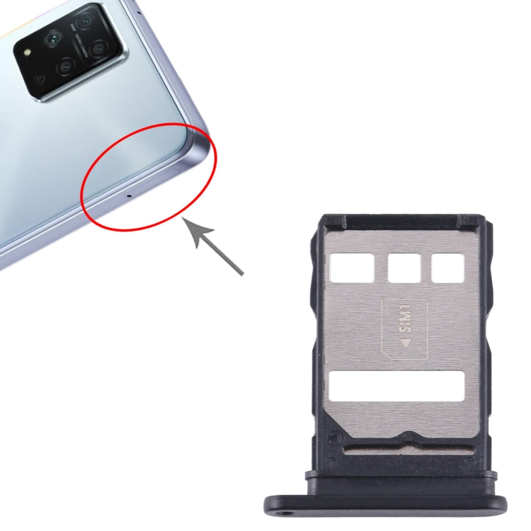 For Honor Play 5T Pro SIM Card Tray (Black) by buy2fix