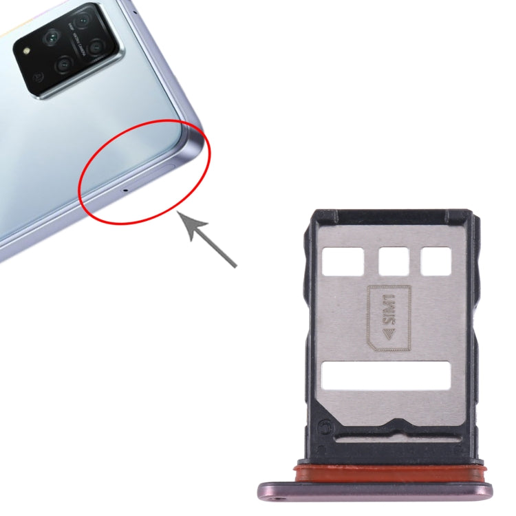 For Honor Play 5T Pro SIM Card Tray (Orange) by buy2fix