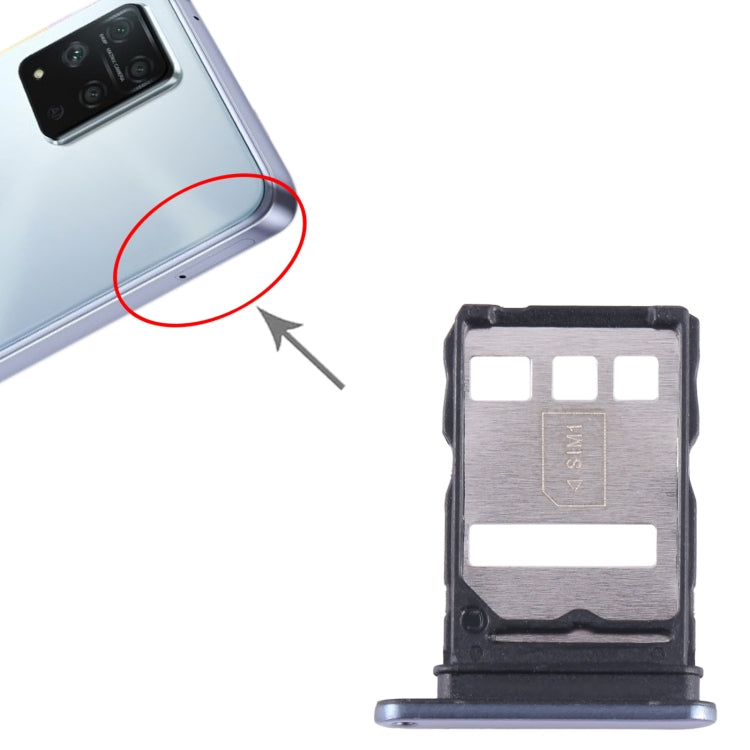 For Honor Play 5T Pro SIM Card Tray (Blue) by buy2fix