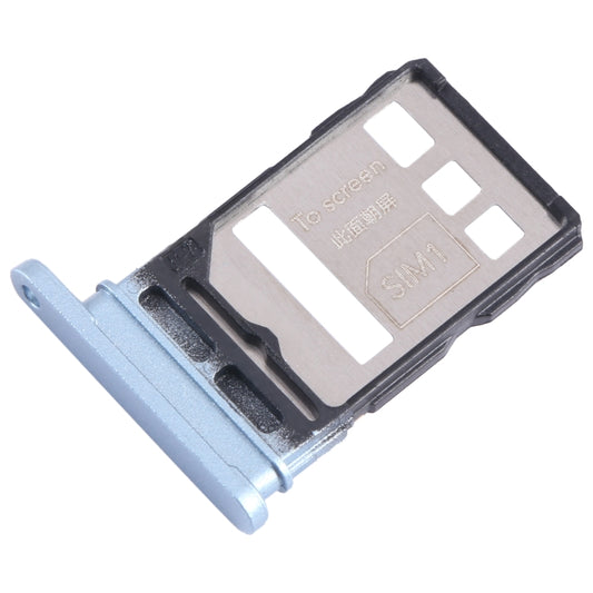 For Honor 70 SIM + SIM Card Tray (Blue) by buy2fix