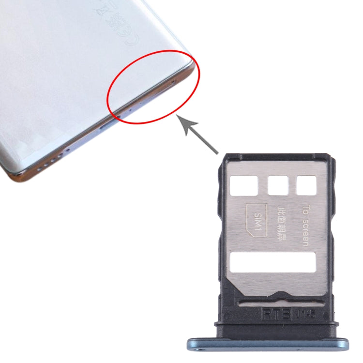 For Honor 70 Pro SIM + SIM Card Tray (Green) by buy2fix