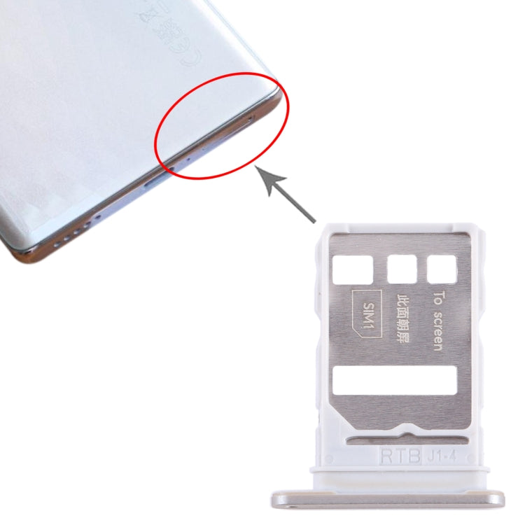 For Honor 70 Pro SIM + SIM Card Tray (Gold) by buy2fix