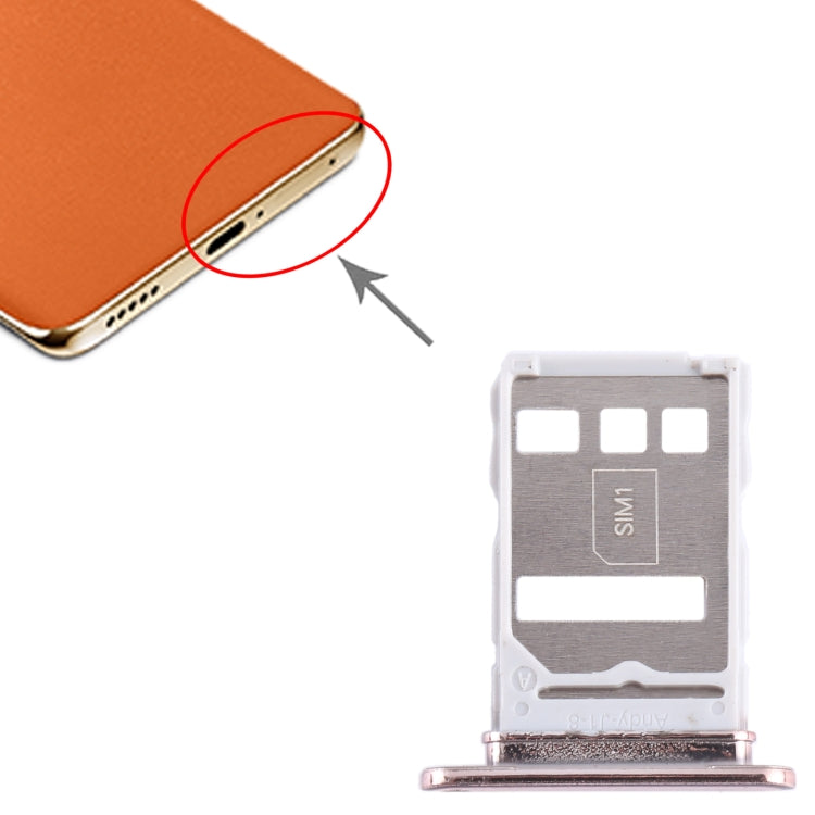 For Honor X9b SIM Card Tray (Pink) by buy2fix