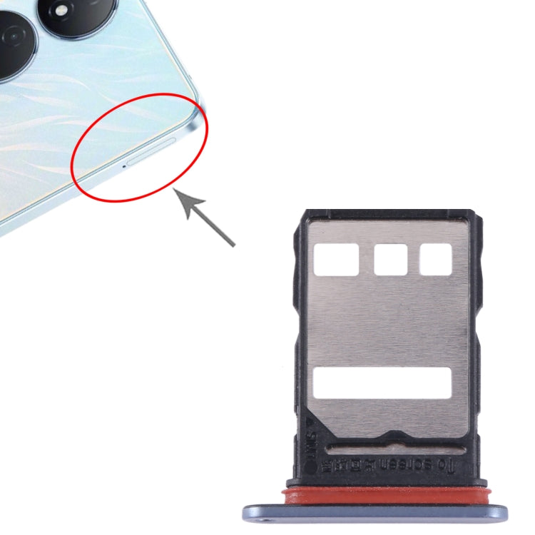 For Honor Play 8T SIM Card Tray (Grey) by buy2fix