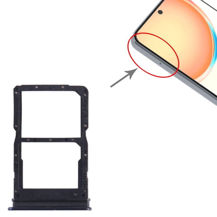 For Honor X8 SIM + SIM Card Tray (Blue) by buy2fix