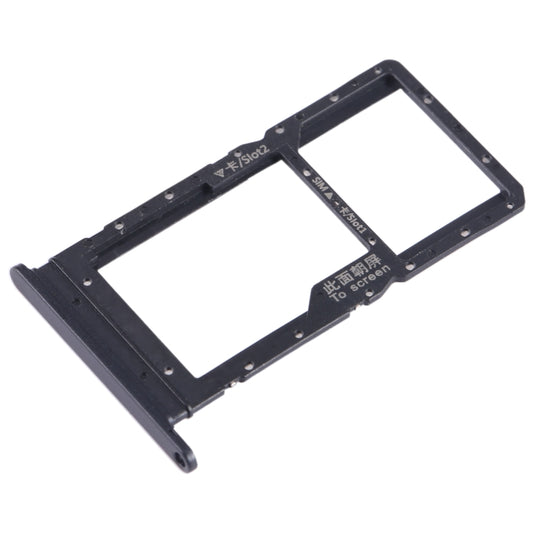 For Honor Play 20A SIM + SIM / Micro SD Card Tray (Black) by buy2fix