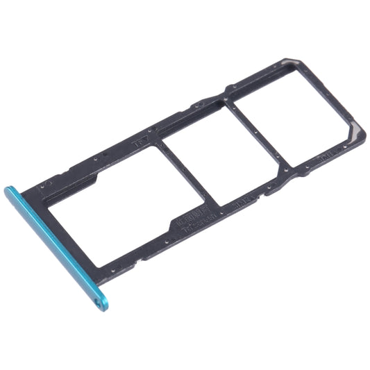 For Honor 10X Lite SIM + SIM + Micro SD Card Tray (Green) by buy2fix