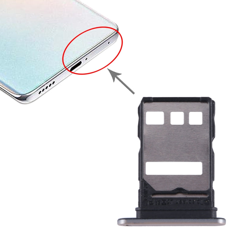 For Honor X50 SIM Card Tray (Gold) by buy2fix