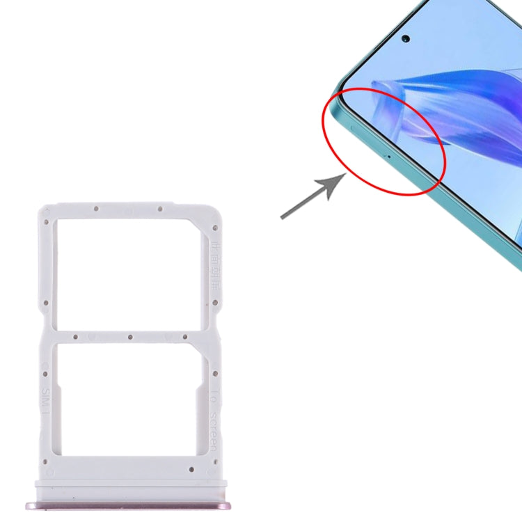 For Honor 90 Lite SIM + SIM Card Tray (Gold) by buy2fix