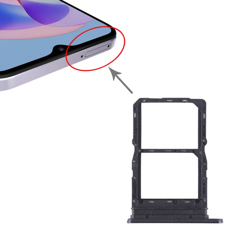 For Honor Play 40 SIM + SIM Card Tray (Black) by buy2fix