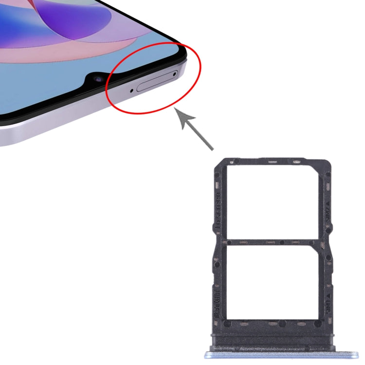 For Honor Play 40 SIM + SIM Card Tray (Blue) by buy2fix