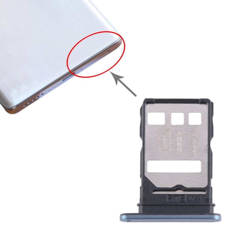 For Honor 90 Pro SIM + SIM Card Tray (Green) by buy2fix