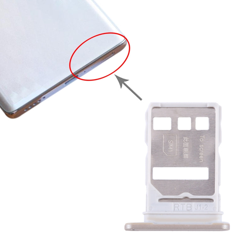 For Honor 90 Pro SIM + SIM Card Tray (Gold) by buy2fix