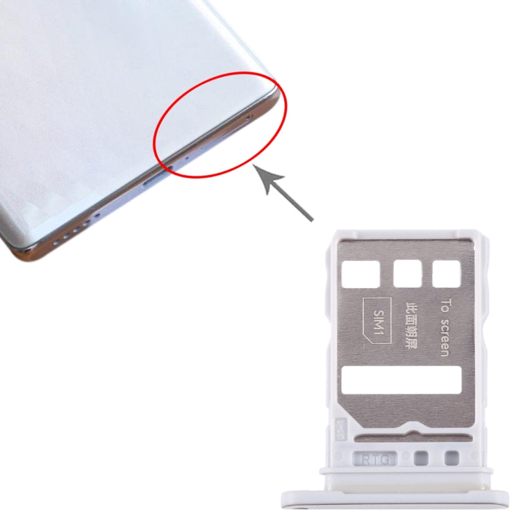 For Honor 90 SIM + SIM Card Tray (Gold) by buy2fix