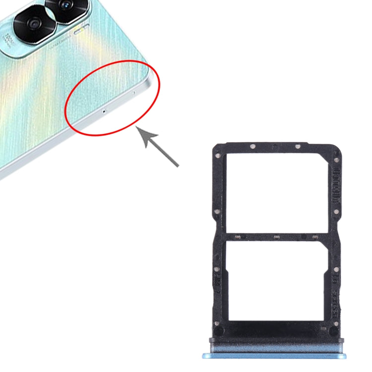 For Honor X50i SIM + SIM Card Tray (Blue) by buy2fix