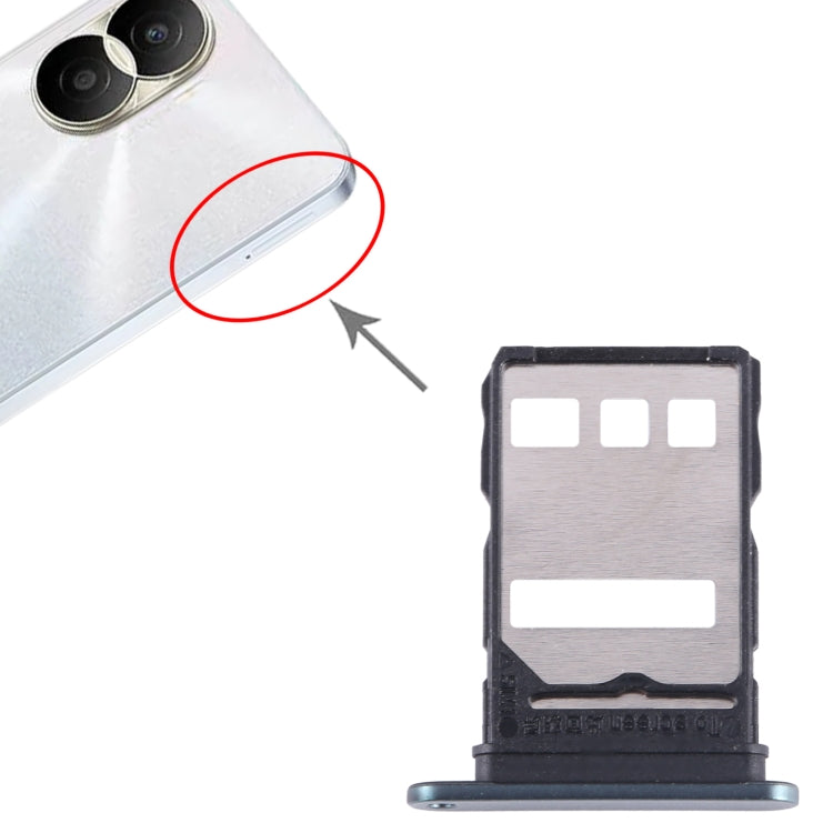 For Honor Play7T Pro SIM Card Tray (Green) by buy2fix