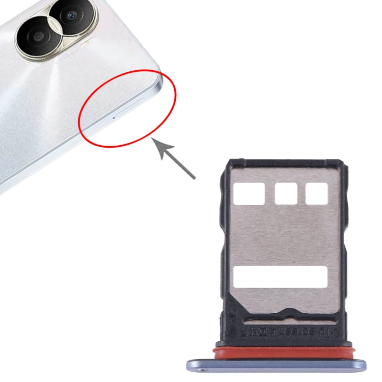 For Honor Play7T Pro SIM Card Tray (Blue) by buy2fix