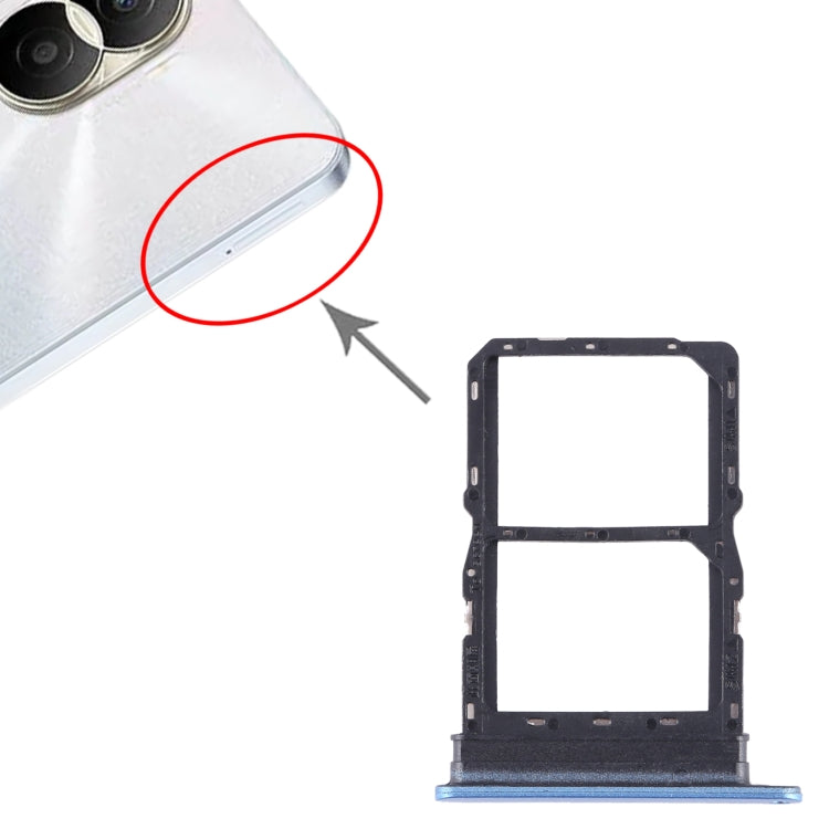 For Honor Play7T SIM + SIM Card Tray (Blue) by buy2fix