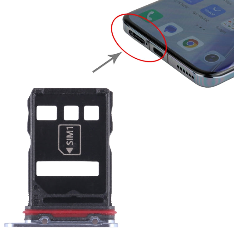 For Honor Magic5 Ultimate SIM + NM Card Tray (Blue) by buy2fix