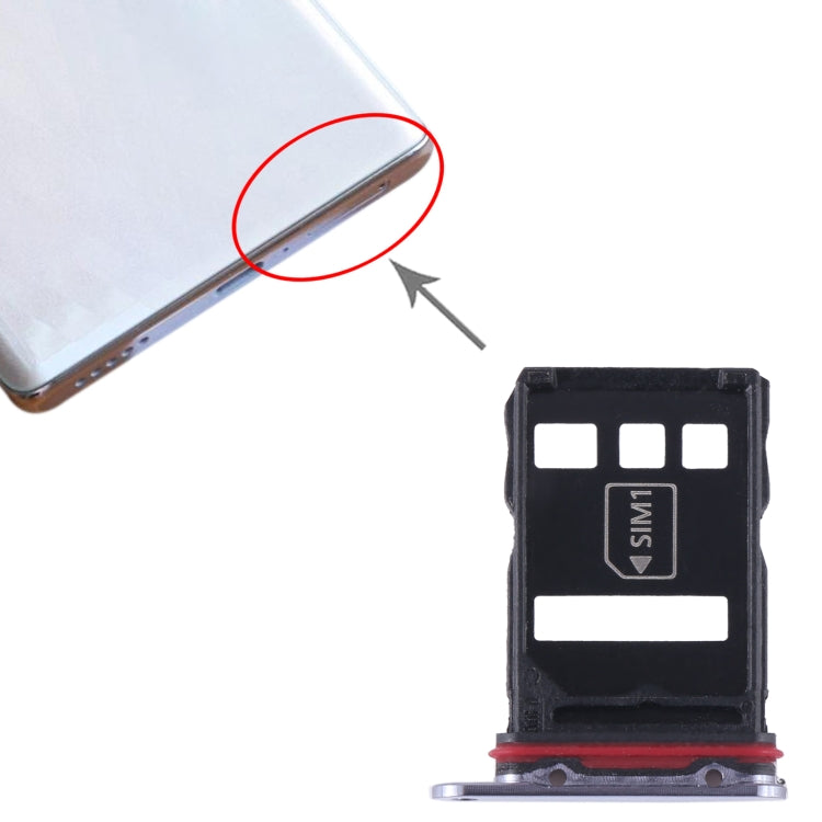 For Honor Magic5 Pro SIM + NM Card Tray (Blue) by buy2fix