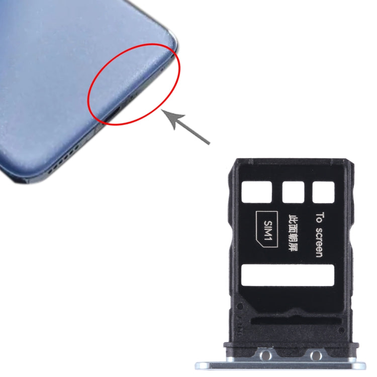 For Honor Magic5 SIM + SIM Card Tray (Green) by buy2fix