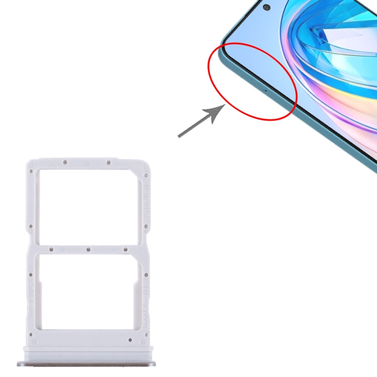 For Honor X8a SIM + SIM Card Tray (Grey) by buy2fix