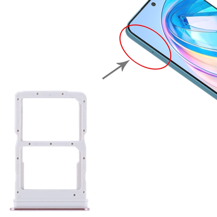 For Honor X8a SIM + SIM Card Tray (Gold) by buy2fix