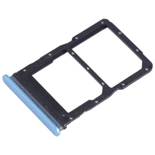 For Honor X8a SIM + SIM Card Tray (Blue) by buy2fix