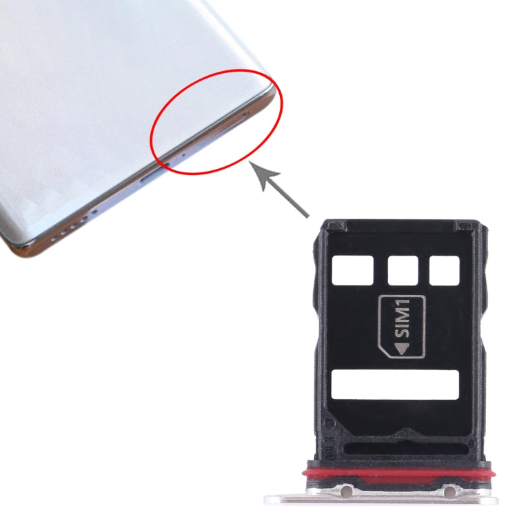 For Honor Magic4 Ultimate SIM + NM Card Tray (Gold) by buy2fix