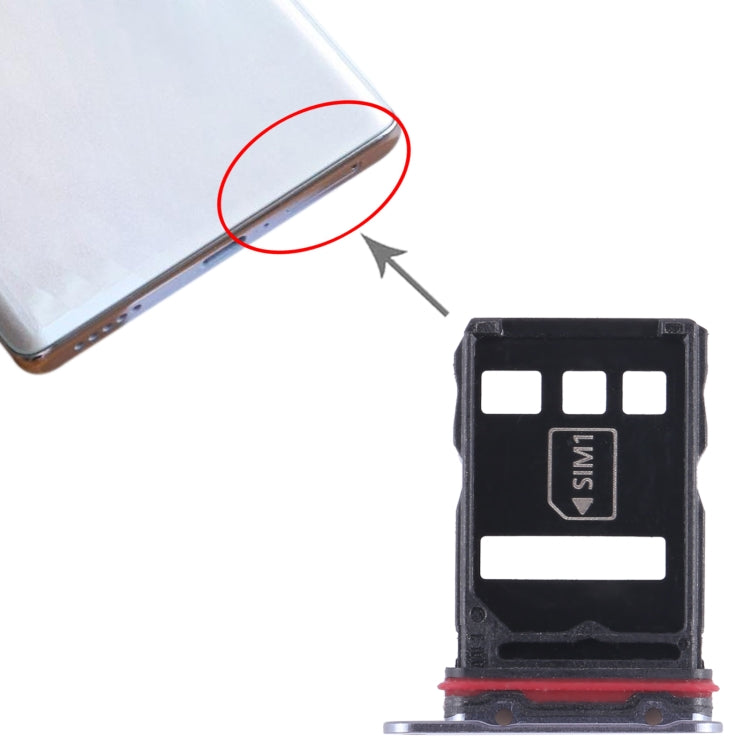 For Honor Magic4 Ultimate SIM + NM Card Tray (Purple) by buy2fix