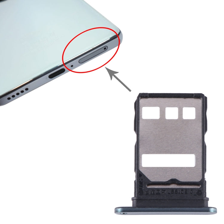 For Honor X9a SIM Card Tray (Green) by buy2fix