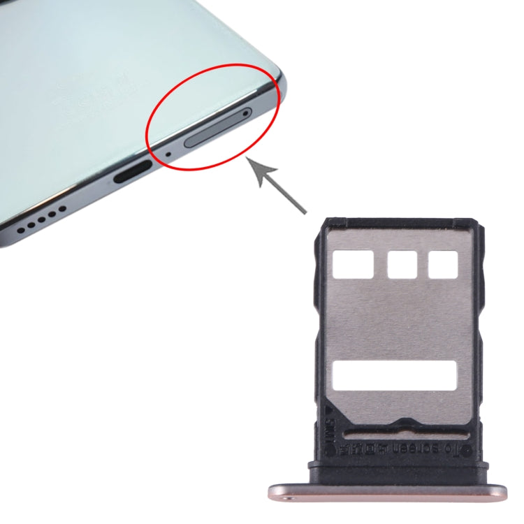 For Honor X9a SIM Card Tray (Gold) by buy2fix