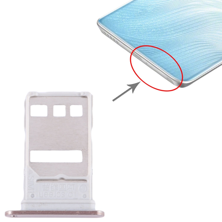 For Honor 80 SE SIM Card Tray (Gold) by buy2fix