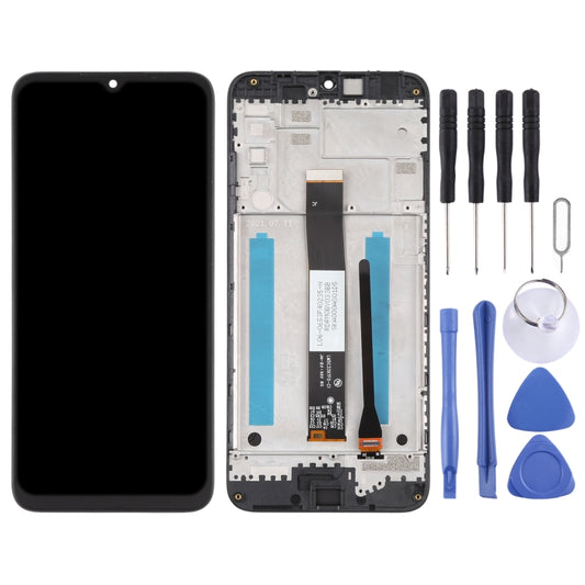 LCD Screen and Digitizer Full Assembly for UMIDIGI A9(Black) by buy2fix