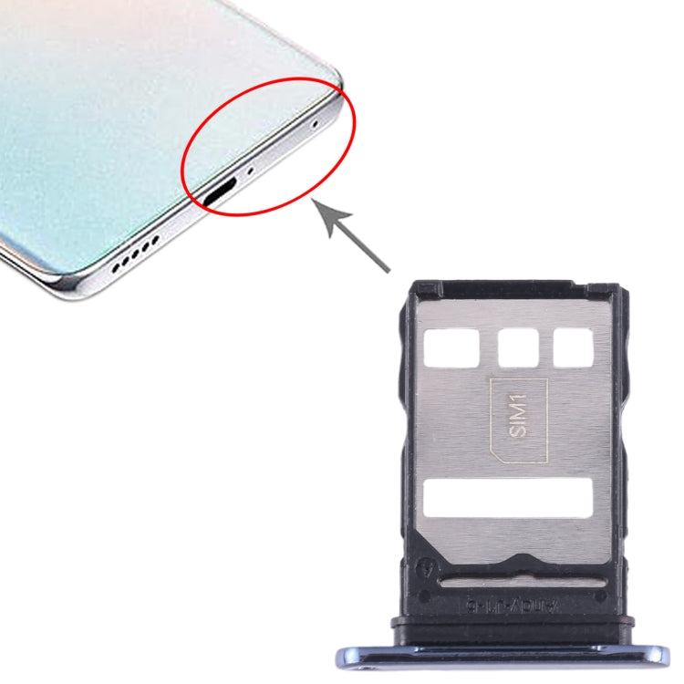 For Honor X40 GT SIM Card Tray (Silver) by buy2fix