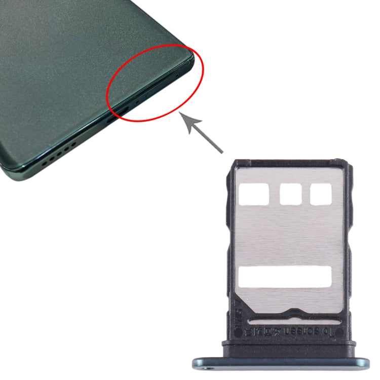 For Honor X40 SIM Card Tray (Green) by buy2fix