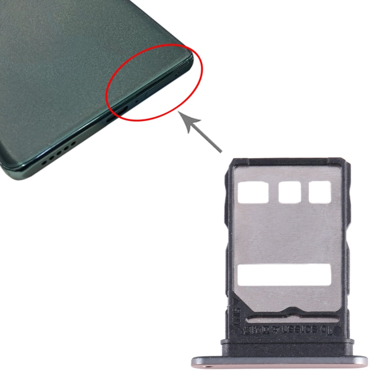 For Honor X40 SIM Card Tray (Gold) by buy2fix