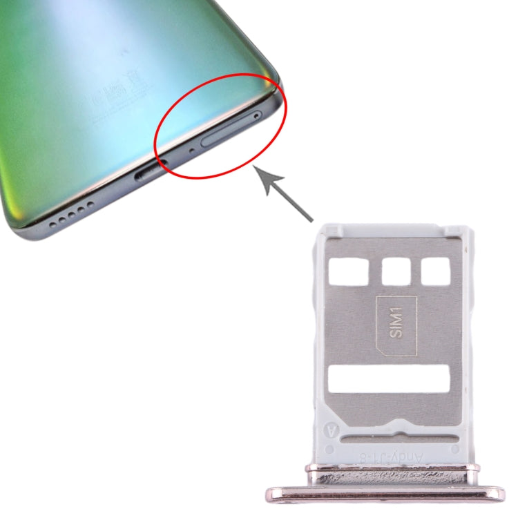 For Honor X9 SIM Card Tray (Pink) by buy2fix