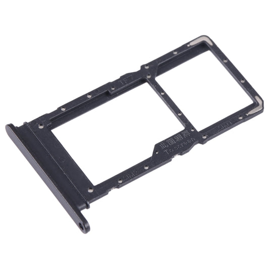 For Honor X8 5G SIM + SIM / Micro SD Card Tray (Black) by buy2fix