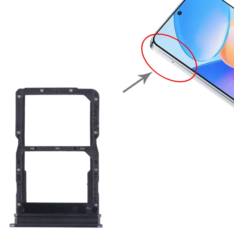 For Honor X40i SIM + SIM Card Tray (Green) by buy2fix